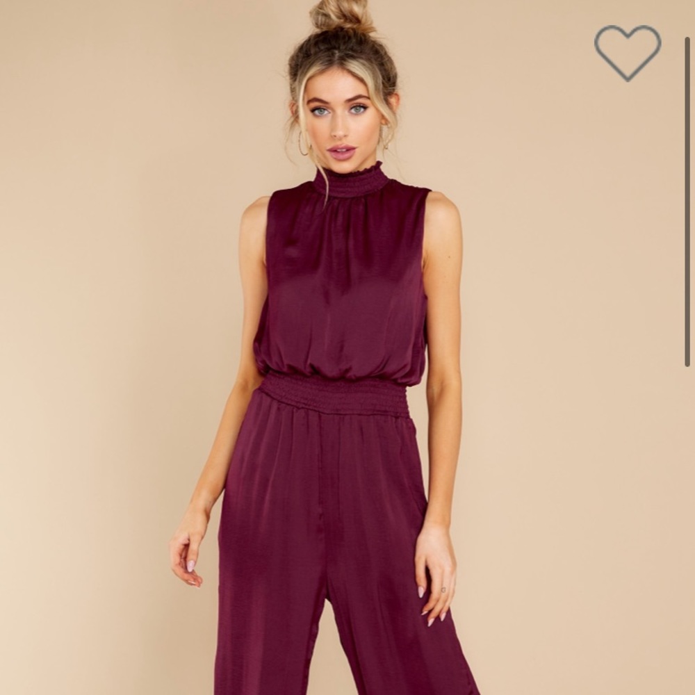 NWT jumpsuit